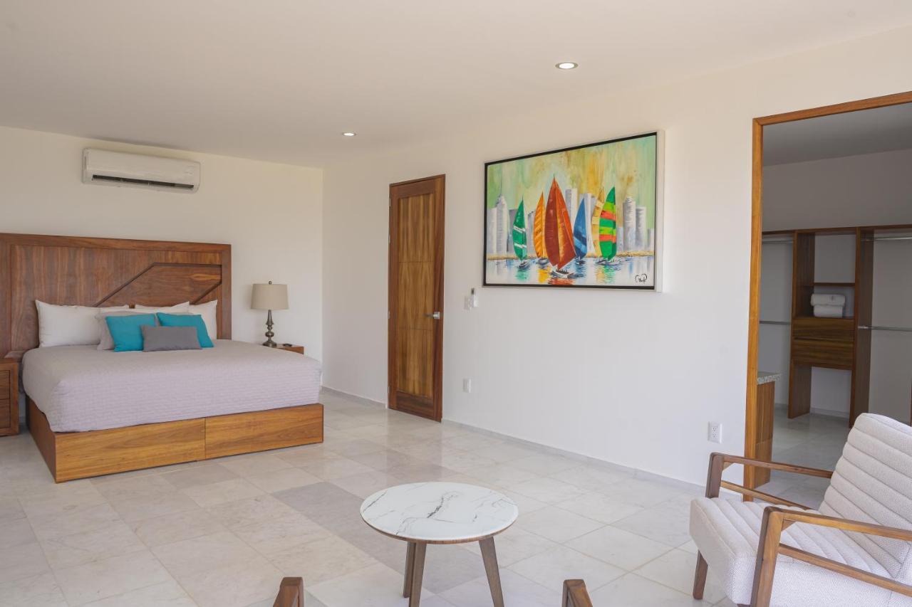 B Nayar Family Luxury Suites & Villas Residences La Cruz de Huanacaxtle Ngoại thất bức ảnh