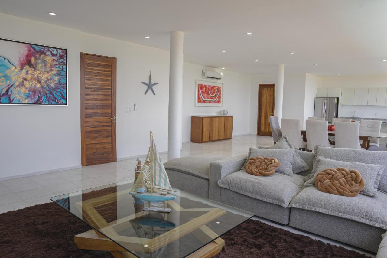 B Nayar Family Luxury Suites & Villas Residences La Cruz de Huanacaxtle Ngoại thất bức ảnh