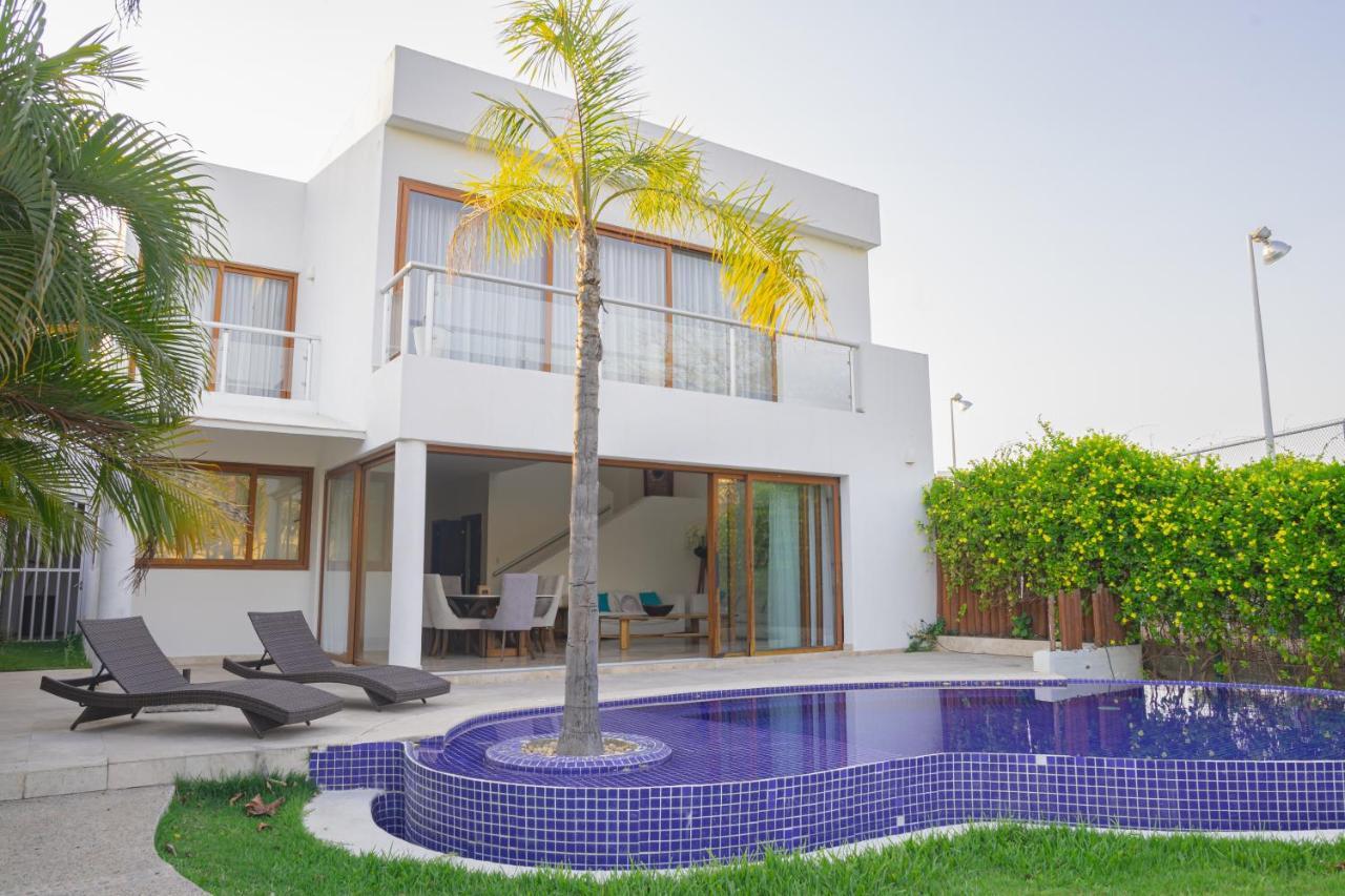 B Nayar Family Luxury Suites & Villas Residences La Cruz de Huanacaxtle Ngoại thất bức ảnh