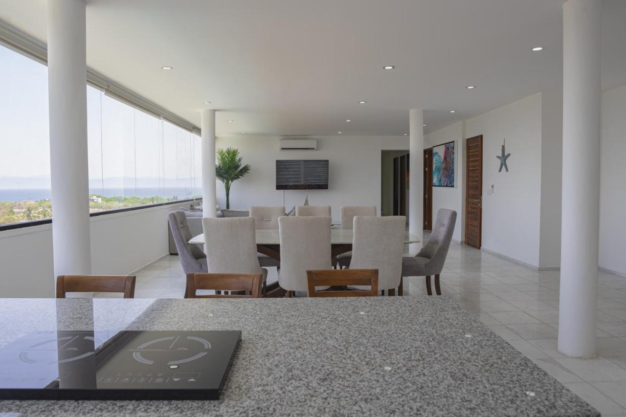 B Nayar Family Luxury Suites & Villas Residences La Cruz de Huanacaxtle Ngoại thất bức ảnh